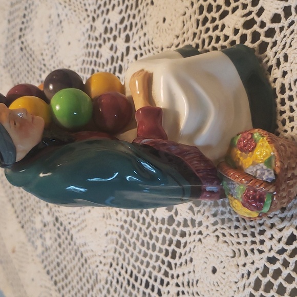 The Old Balloon Seller and The Old Ballon Man by Royal Doulton - Picture 2 of 11